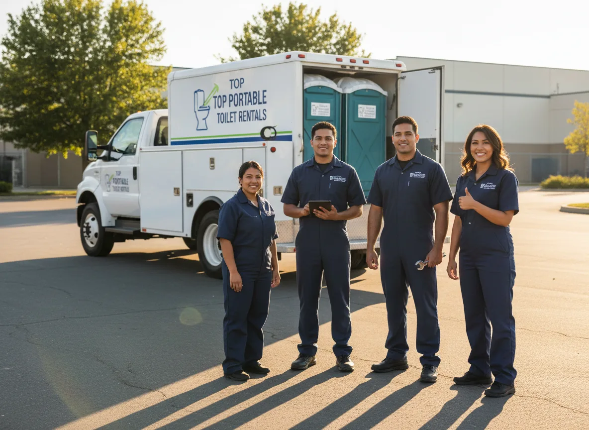 Short Term Porta Potty Rental company in Alviso, CA